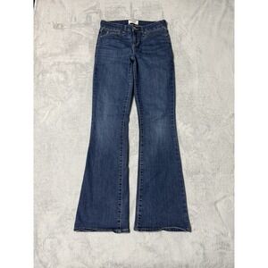 Denizen‎ Levis Womens 26x31 Bootcut Jeans Denim Mid Rise Blue